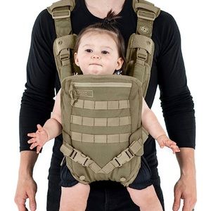 Mission Critical Tactical Baby Carrier